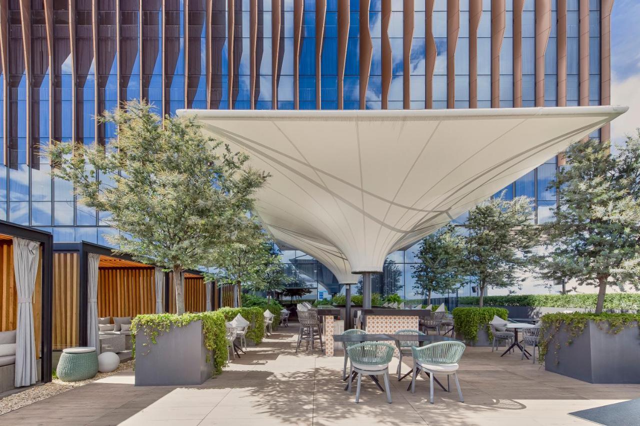 Fiesta Americana Viaducto Aeropuerto メキシコシティ エクステリア 写真 The Sky Garden