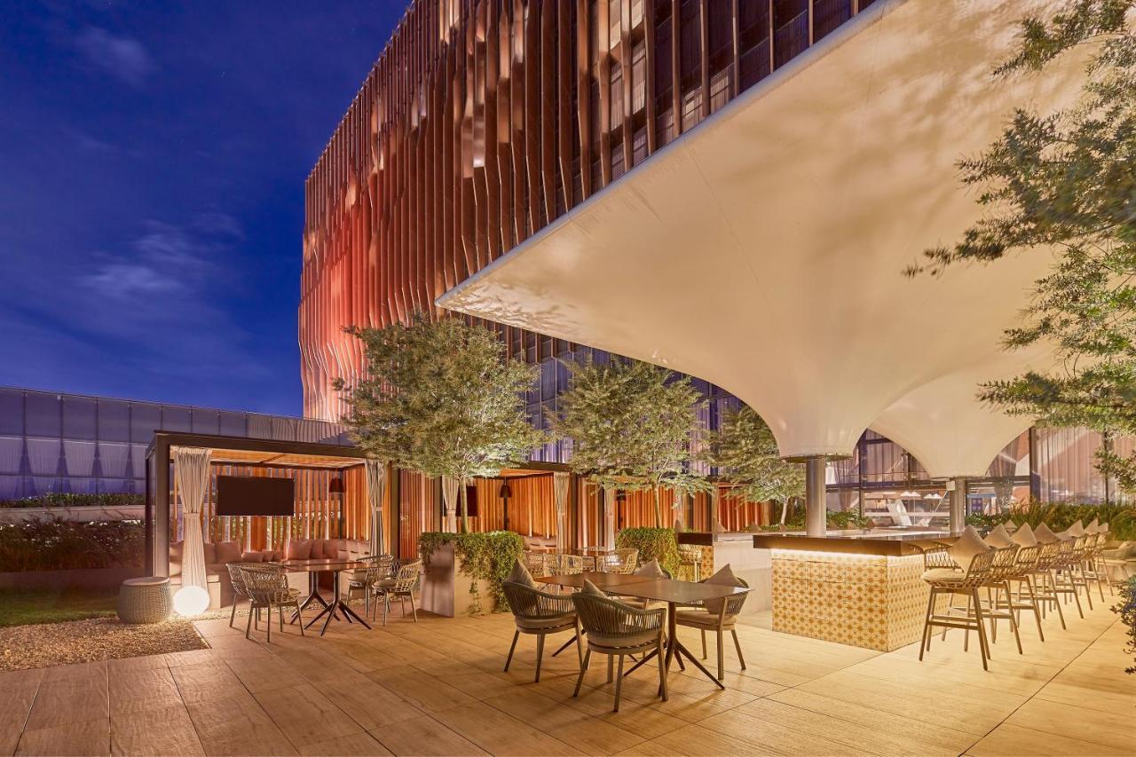 Fiesta Americana Viaducto Aeropuerto メキシコシティ エクステリア 写真 The Terrace at The Standard London