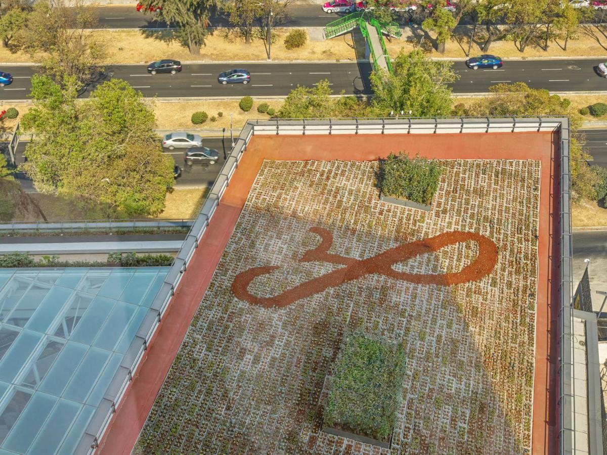 Fiesta Americana Viaducto Aeropuerto メキシコシティ エクステリア 写真 The green roof of the National Museum of Australia