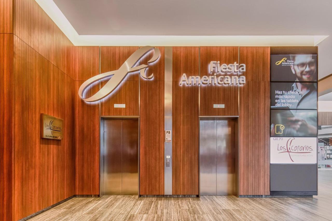 Fiesta Americana Viaducto Aeropuerto メキシコシティ エクステリア 写真 Elevators at the hotel