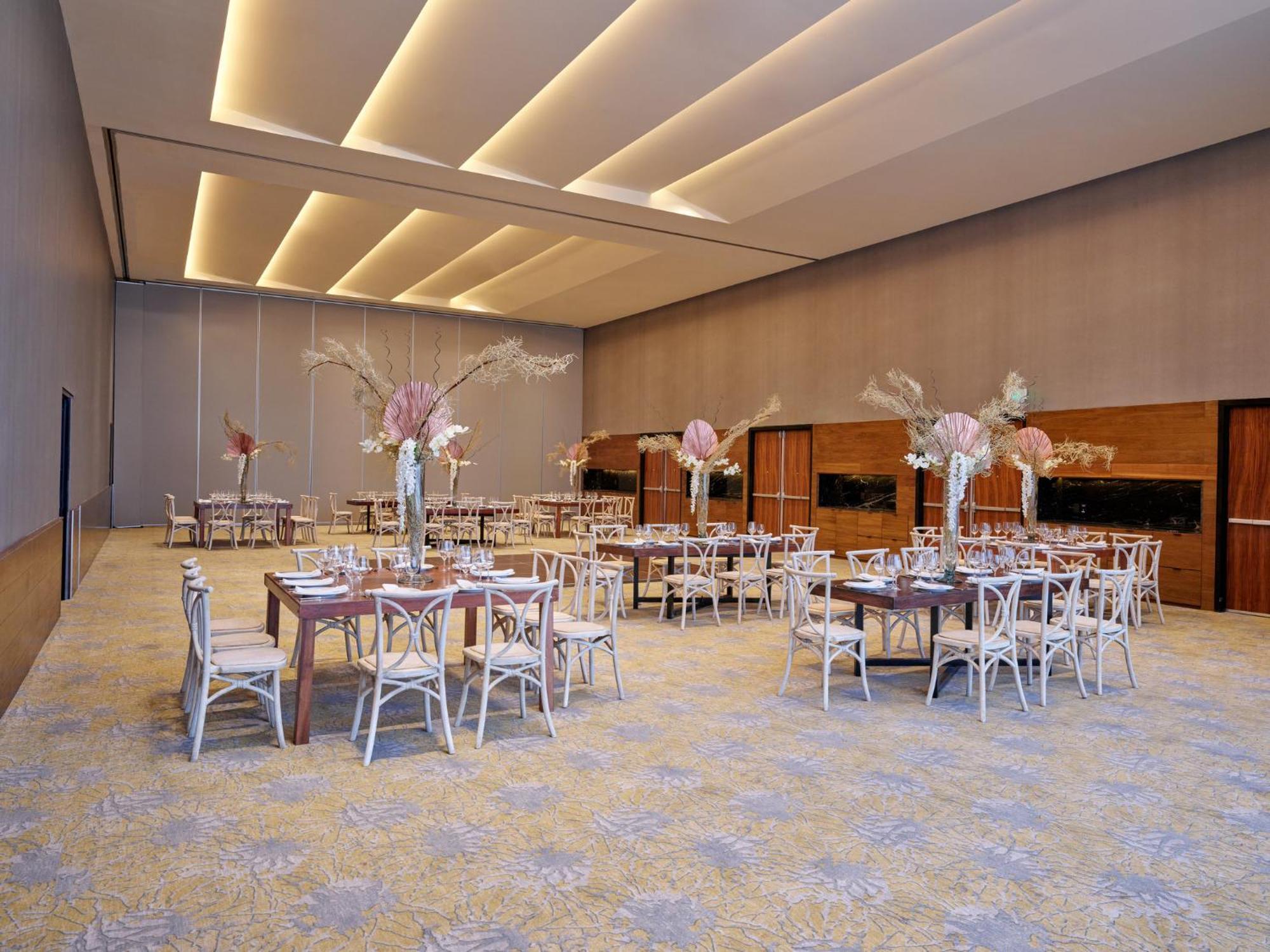 Fiesta Americana Viaducto Aeropuerto メキシコシティ エクステリア 写真 The ballroom