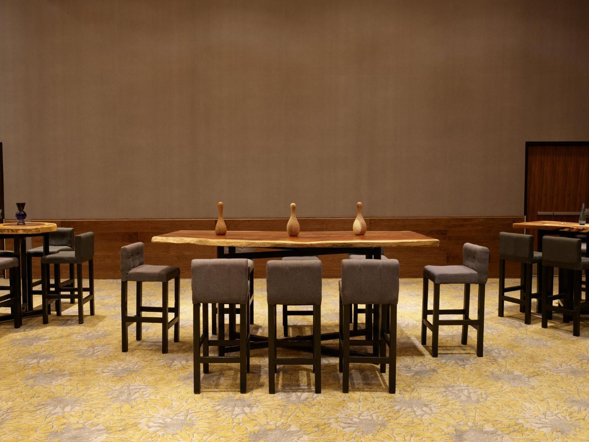 Fiesta Americana Viaducto Aeropuerto メキシコシティ エクステリア 写真 The bar at the 101 Lounge