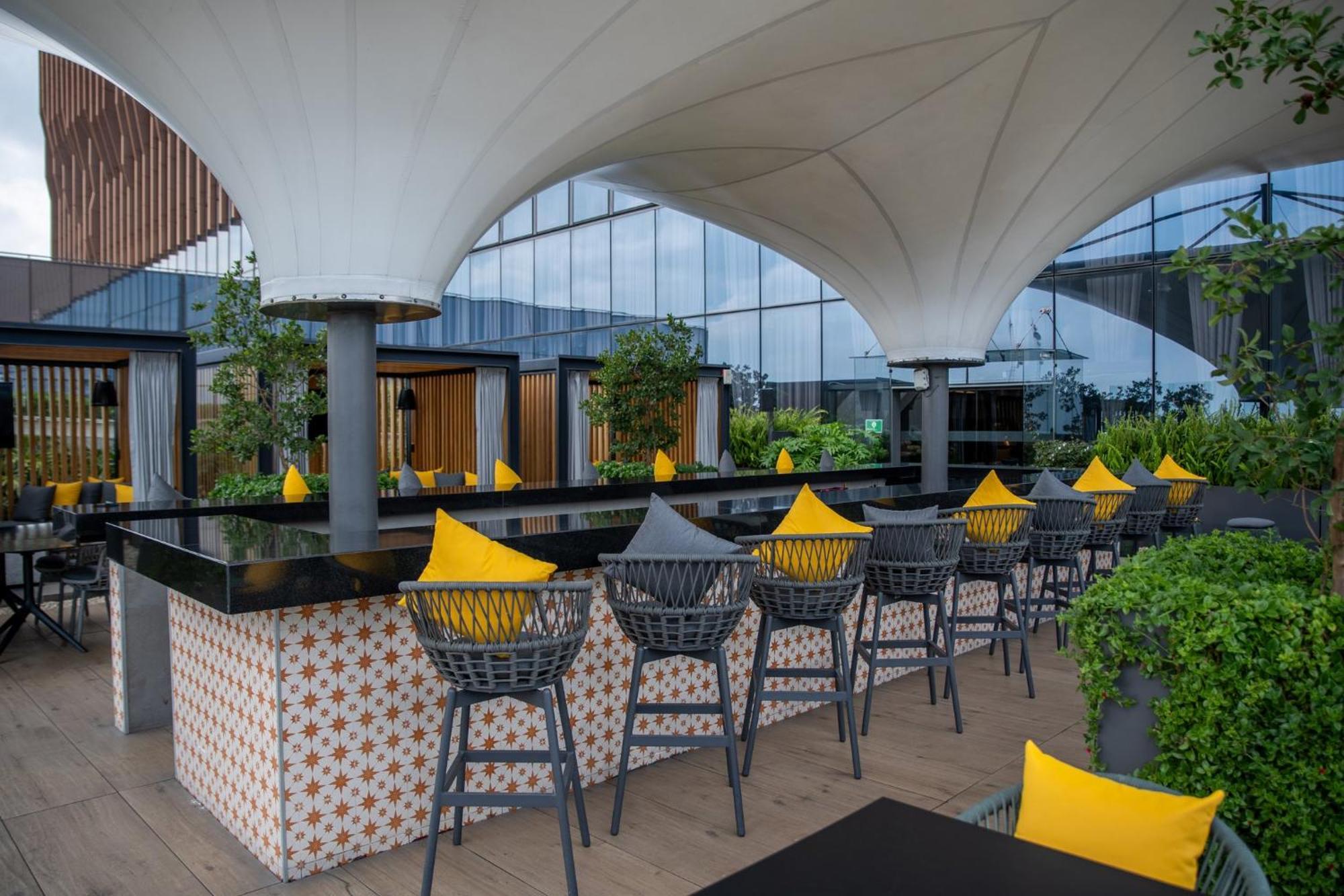 Fiesta Americana Viaducto Aeropuerto メキシコシティ エクステリア 写真 The Bar
