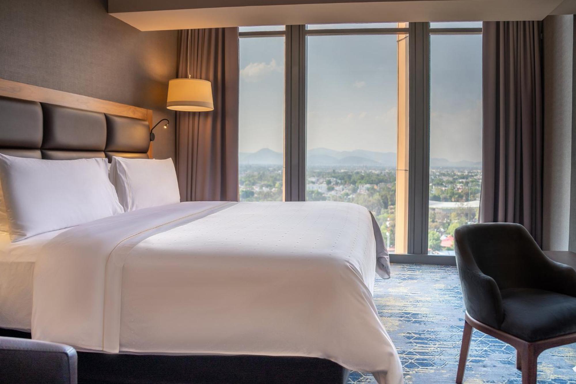 Fiesta Americana Viaducto Aeropuerto メキシコシティ エクステリア 写真 Deluxe Room