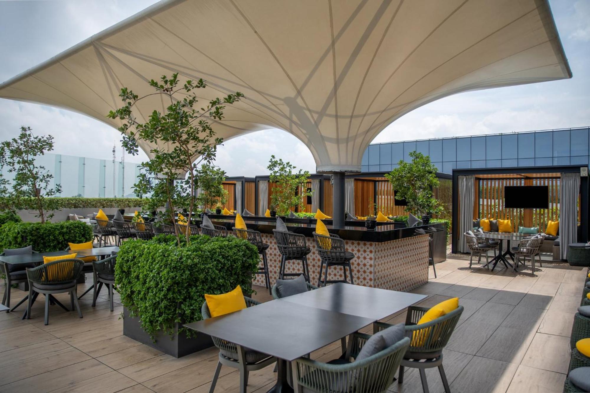 Fiesta Americana Viaducto Aeropuerto メキシコシティ エクステリア 写真 The Terrace