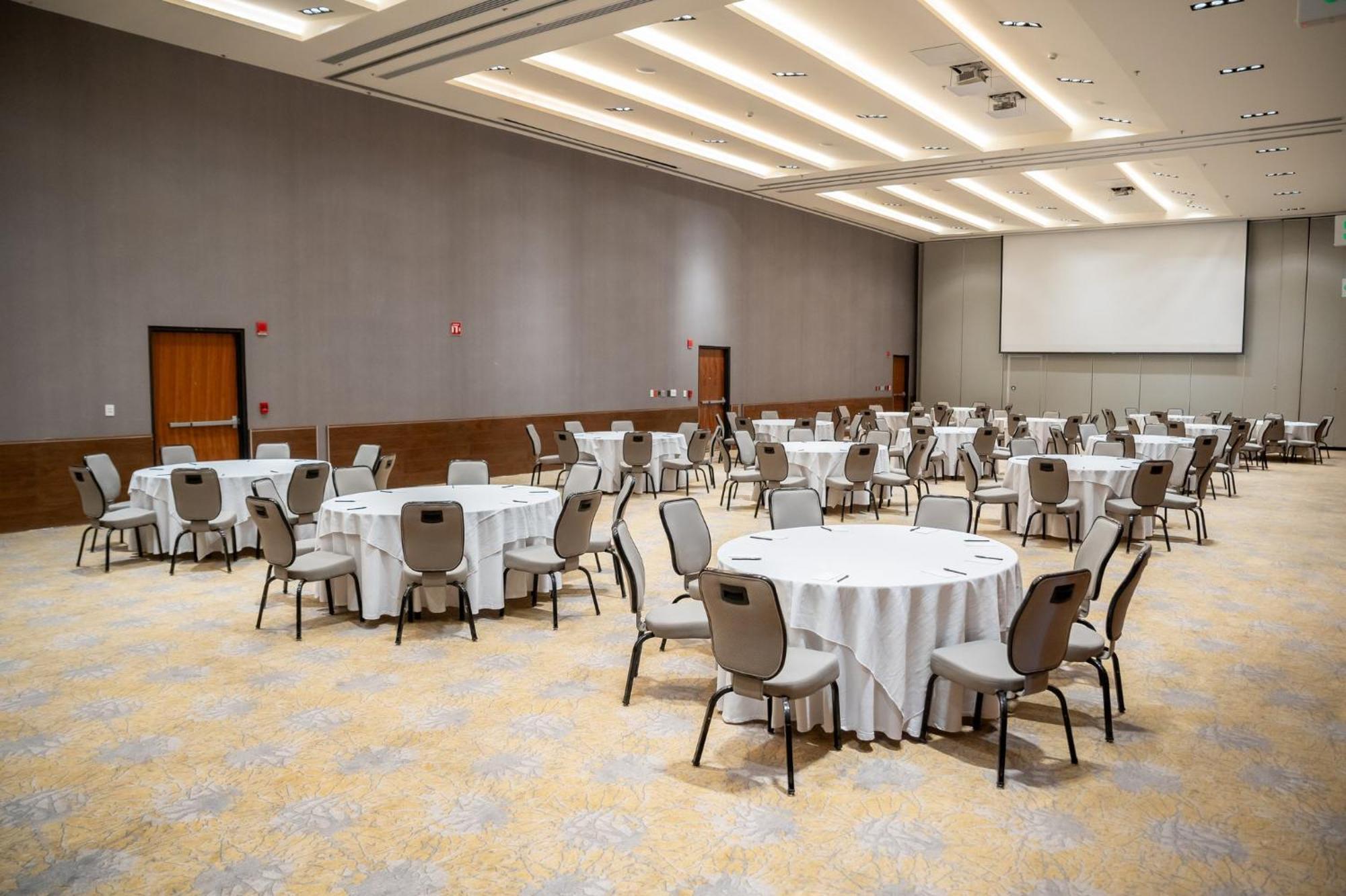 Fiesta Americana Viaducto Aeropuerto メキシコシティ エクステリア 写真 The ballroom at the Embassy Suites