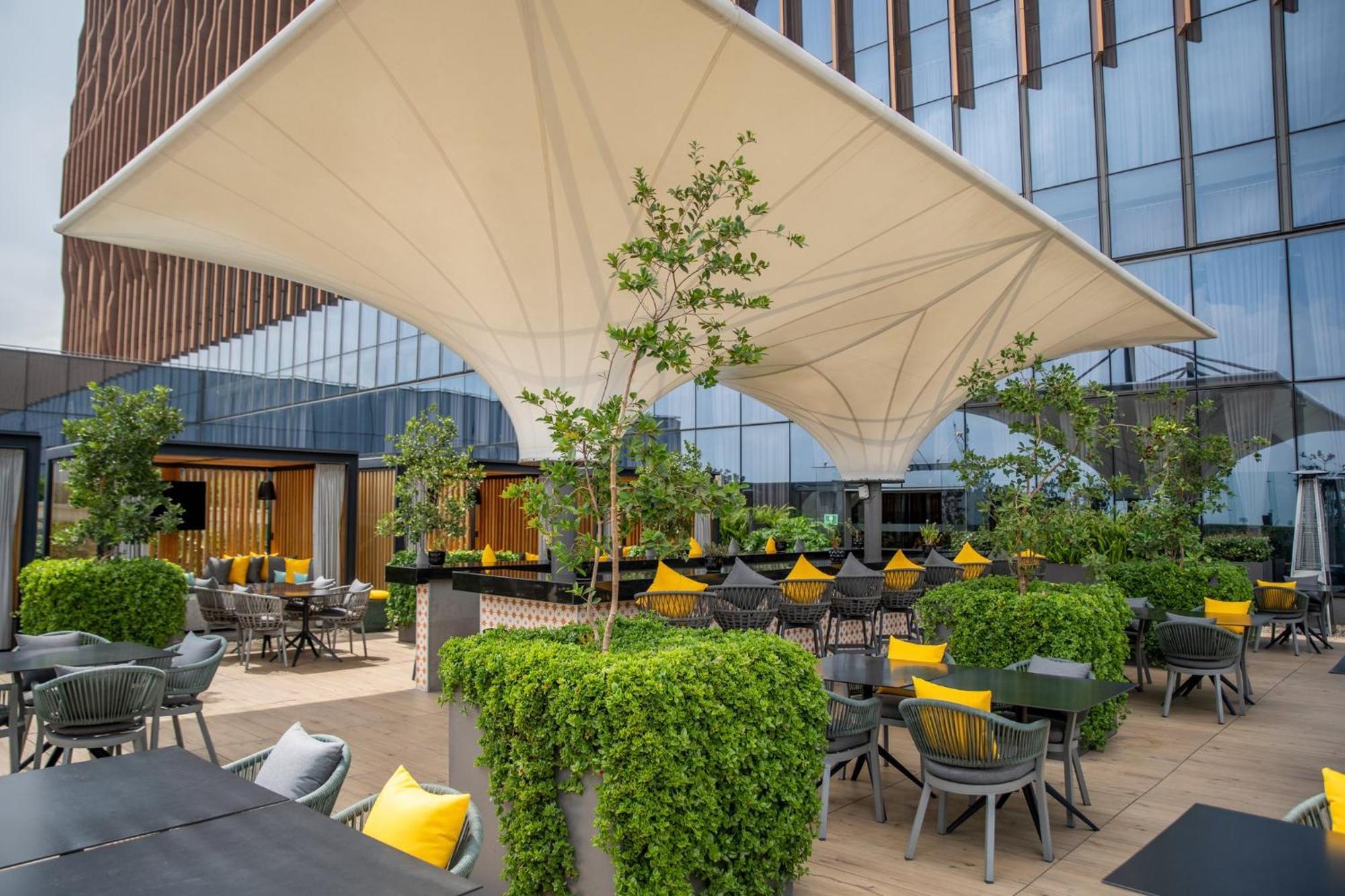 Fiesta Americana Viaducto Aeropuerto メキシコシティ エクステリア 写真 The Terrace